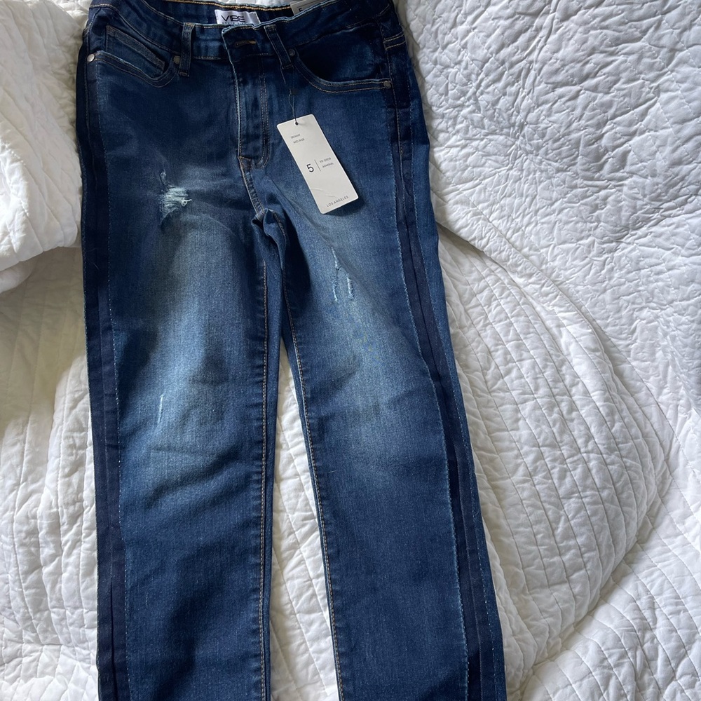 VIBE style vibe size 5 women’s jeans new with tags